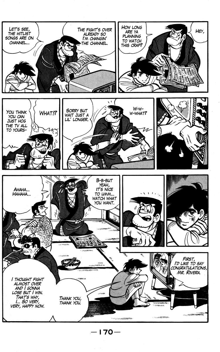 Ashita no Joe Chapter 6 page 28 - 