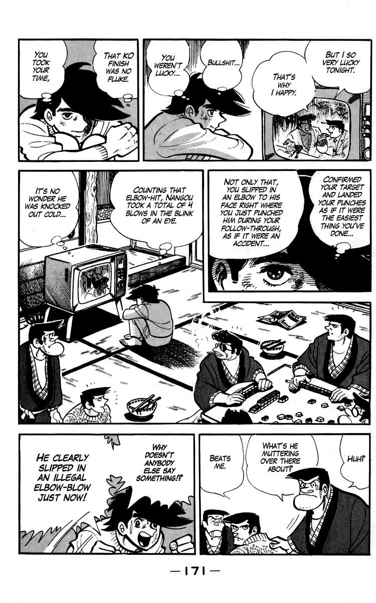 Ashita no Joe Chapter 6 page 29 - 