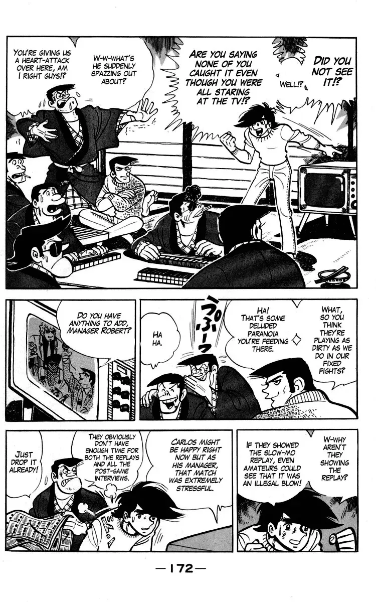 Ashita no Joe Chapter 6 page 30 - 