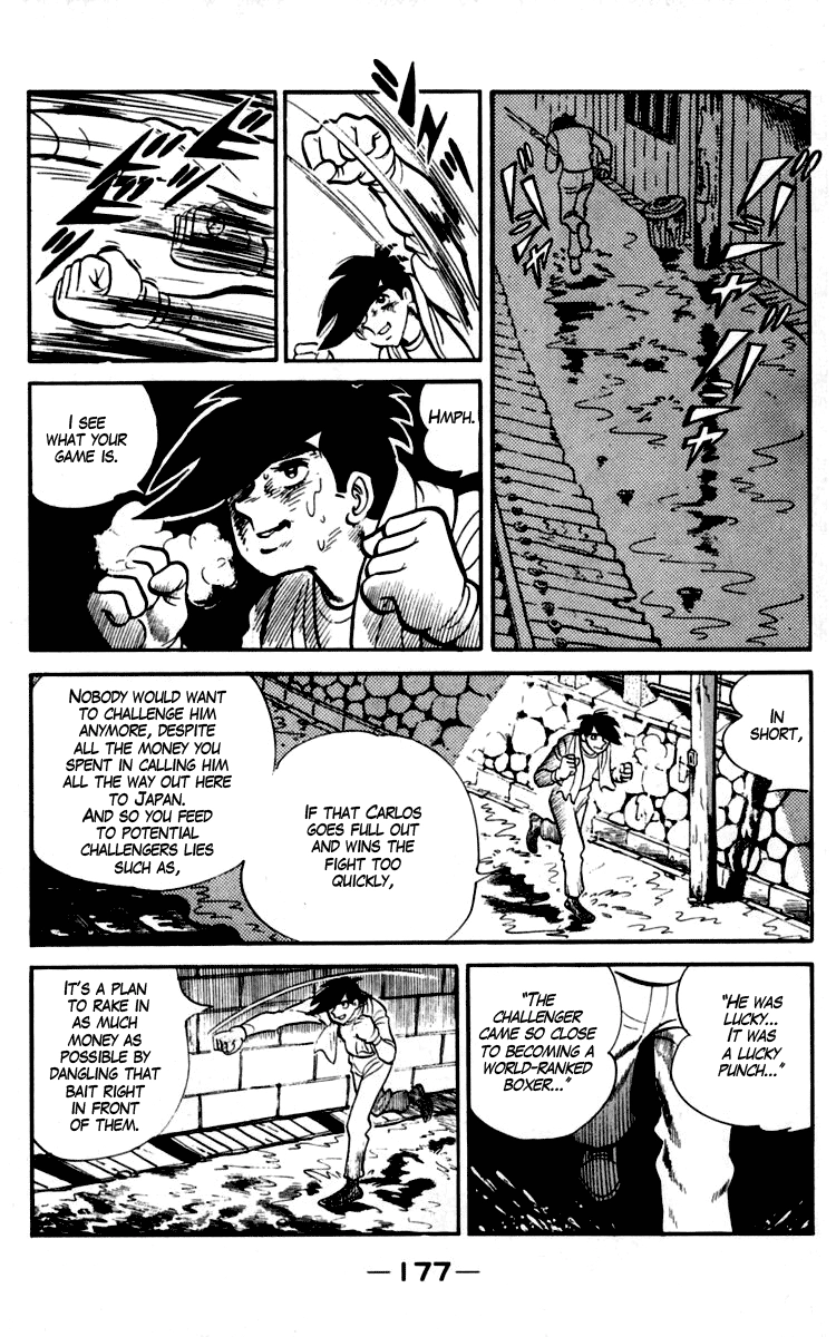 Ashita no Joe Chapter 6 page 35 - 