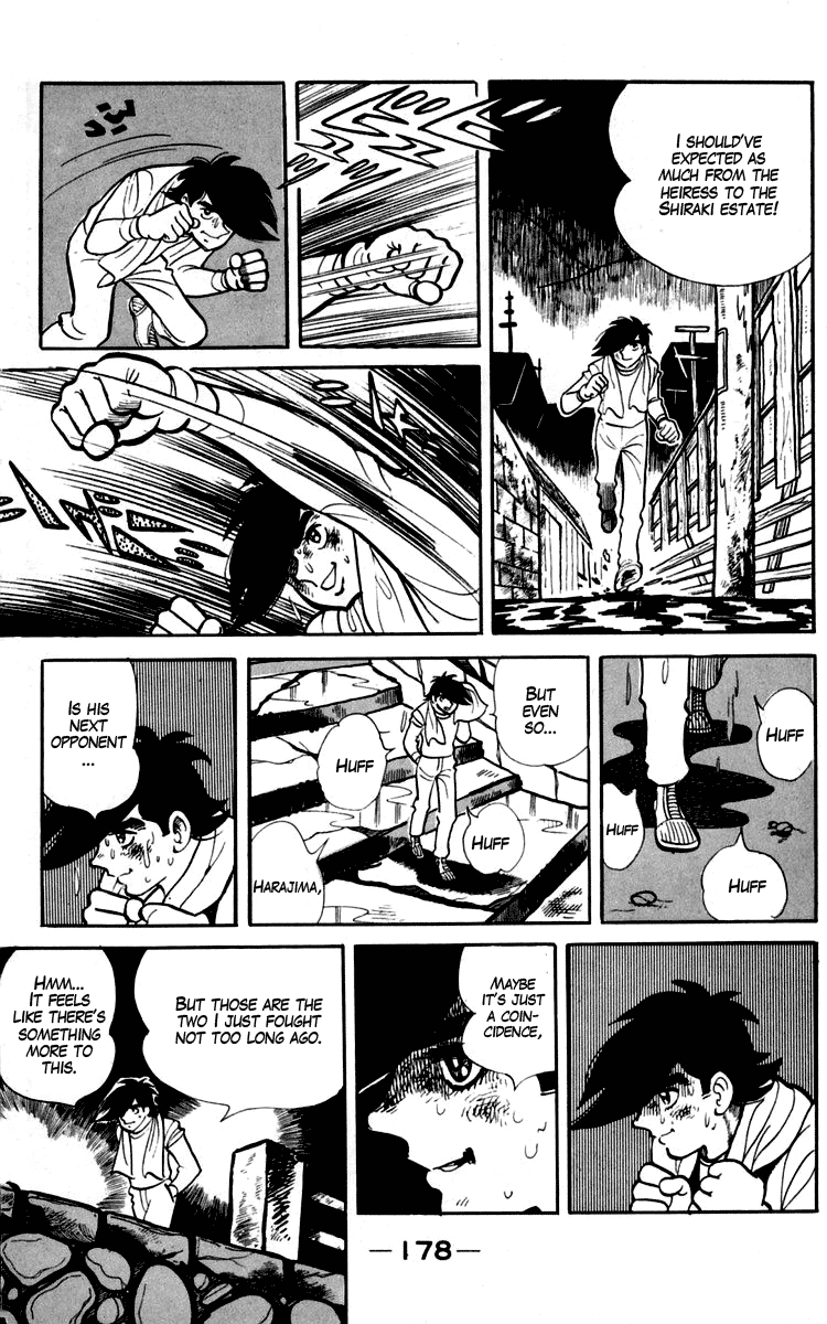 Ashita no Joe Chapter 6 page 36 - 