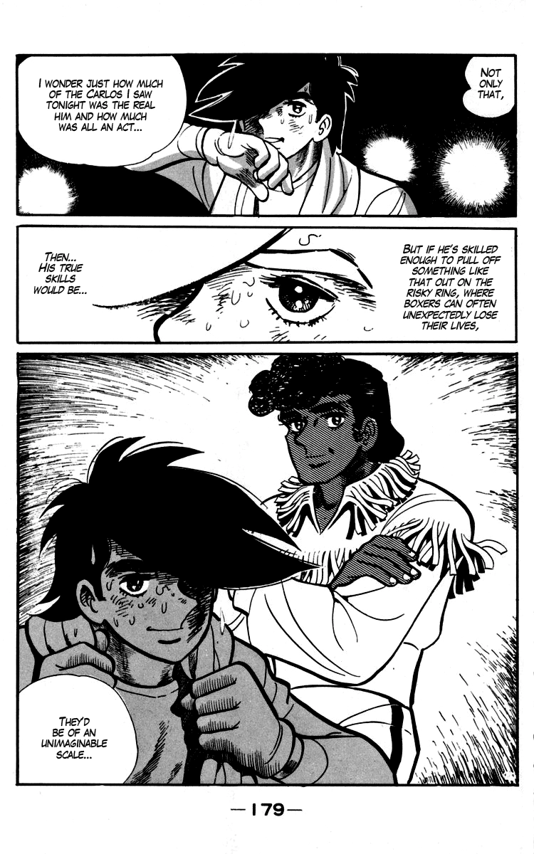 Ashita no Joe Chapter 6 page 37 - 