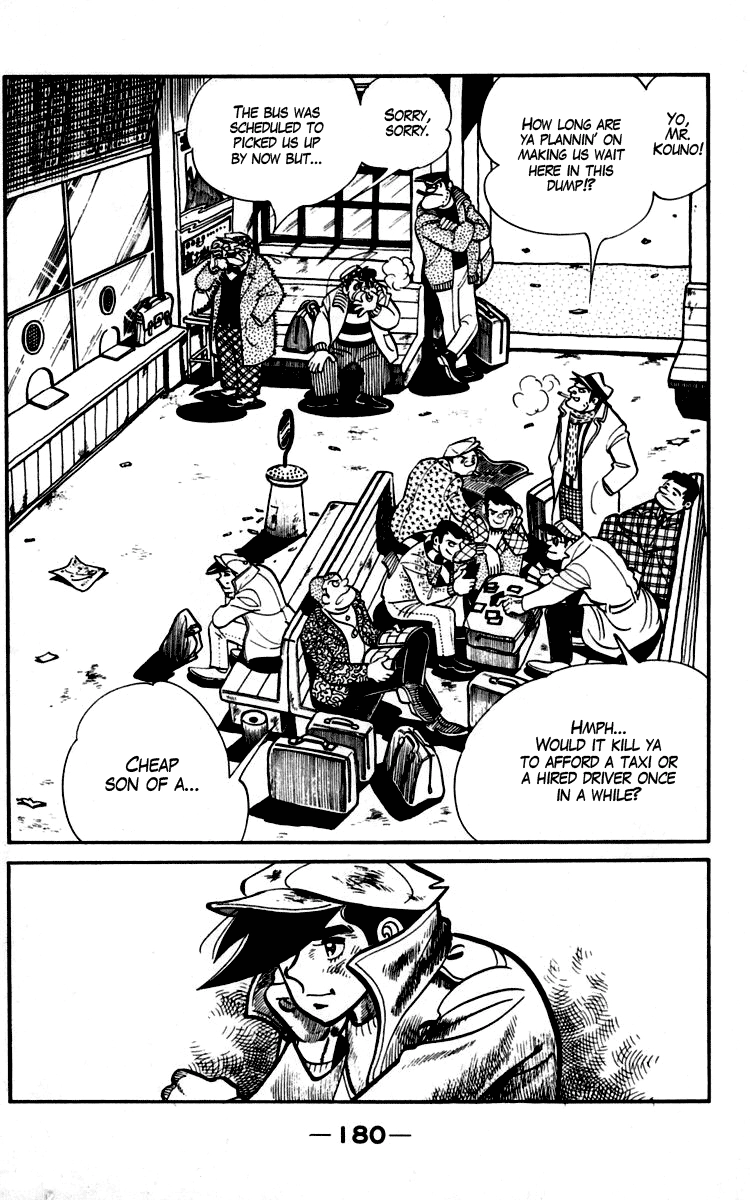 Ashita no Joe Chapter 6 page 38 - 