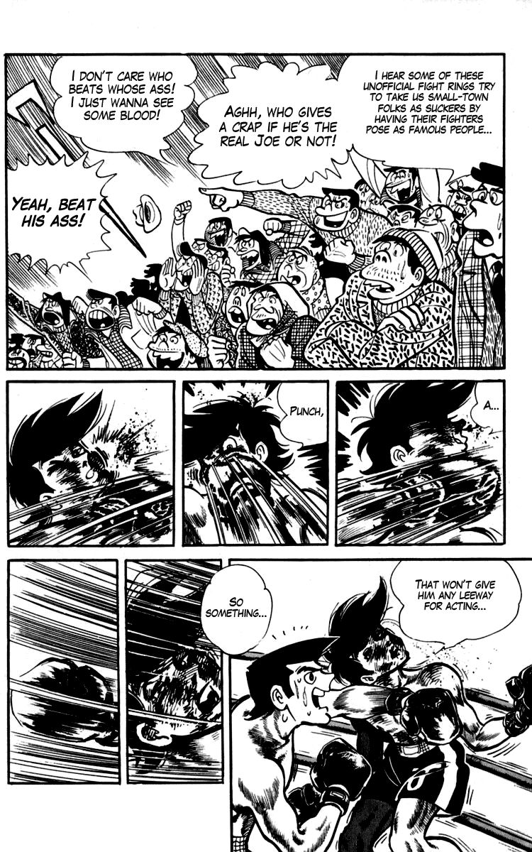 Ashita no Joe Chapter 6 page 51 - 