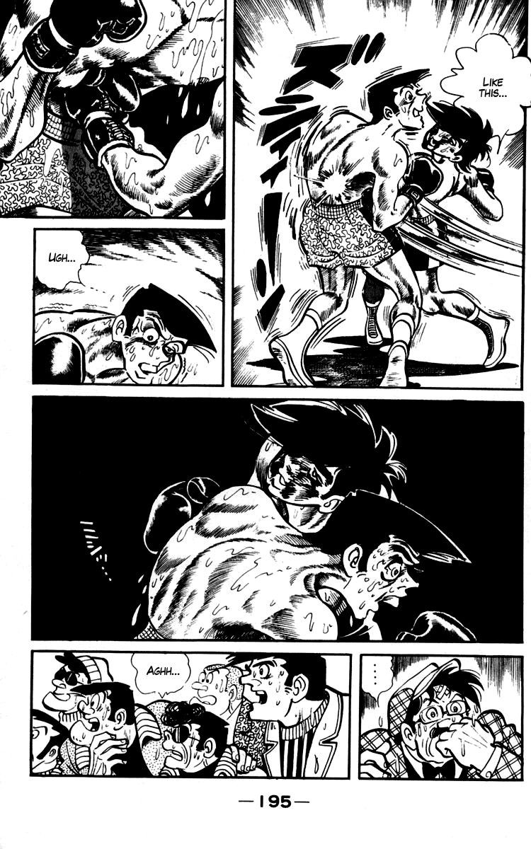 Ashita no Joe Chapter 6 page 52 - 