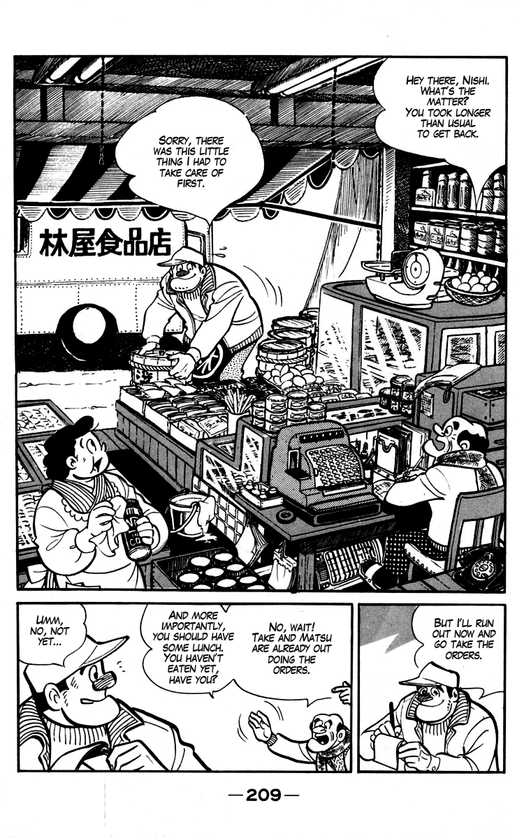 Ashita no Joe Chapter 6 page 66 - 