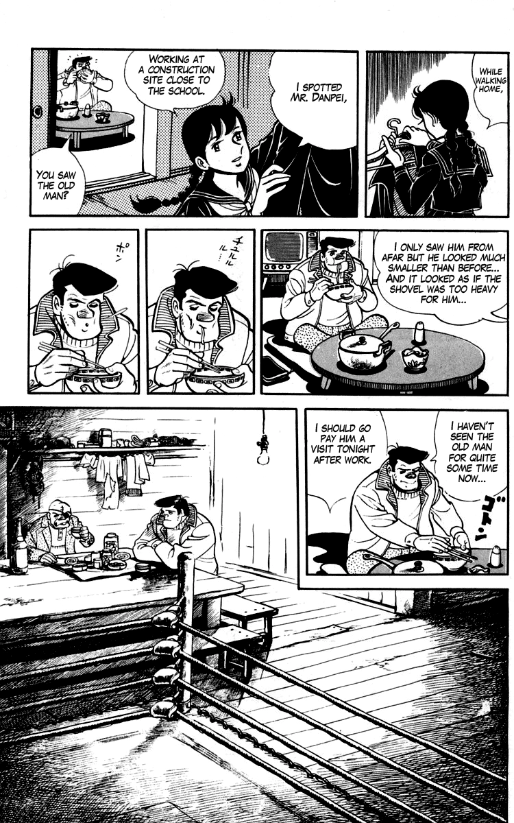 Ashita no Joe Chapter 6 page 68 - 