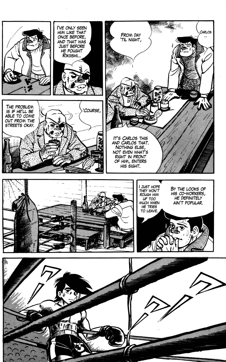 Ashita no Joe Chapter 6 page 71 - 