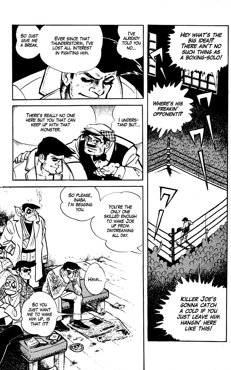 Ashita no Joe Chapter 6 page 72 - 