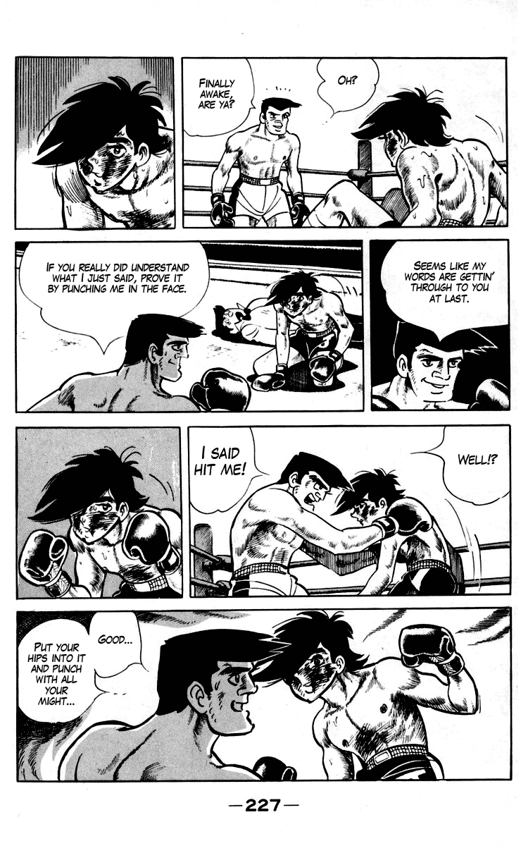 Ashita no Joe Chapter 6 page 84 - 