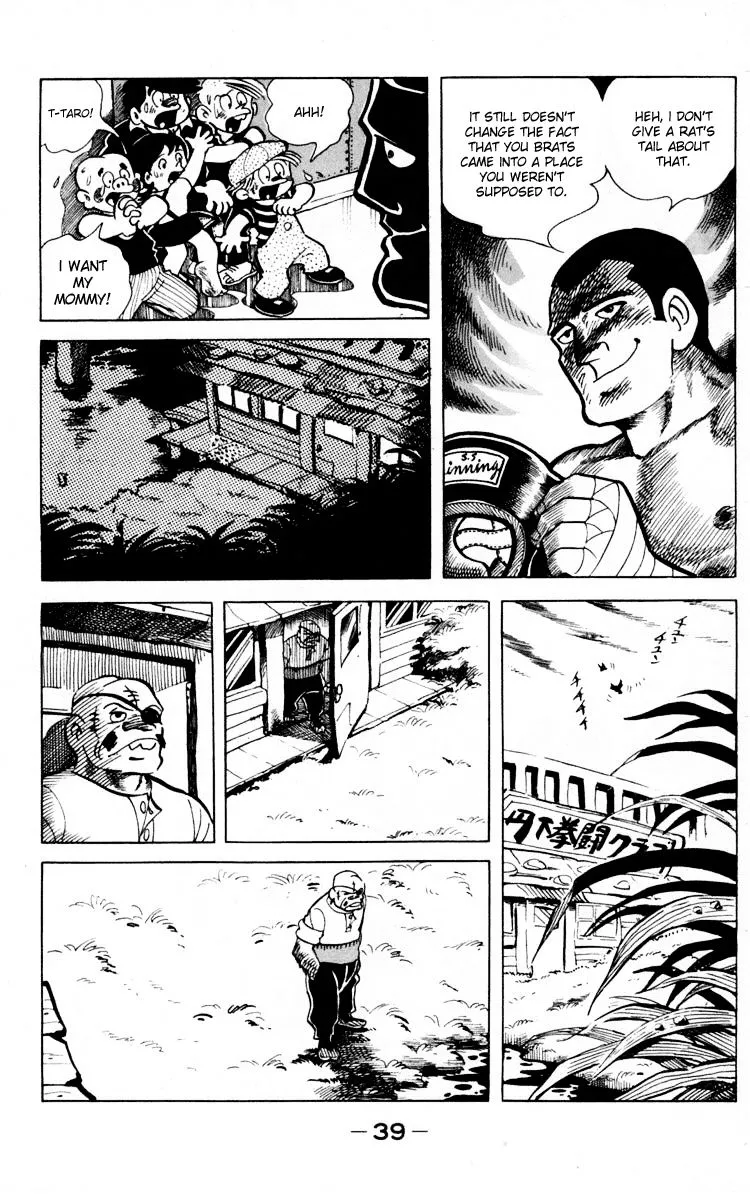 Ashita no Joe Chapter 65 page 37 - 