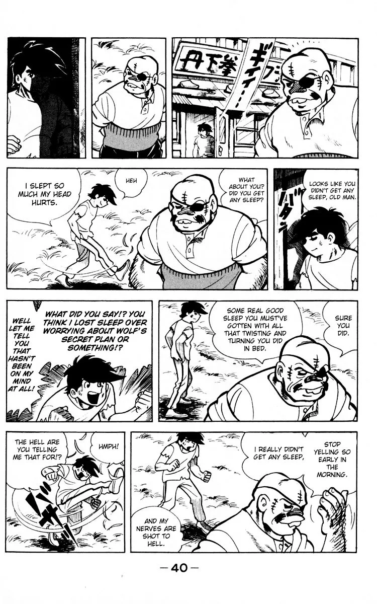 Ashita no Joe Chapter 65 page 38 - 