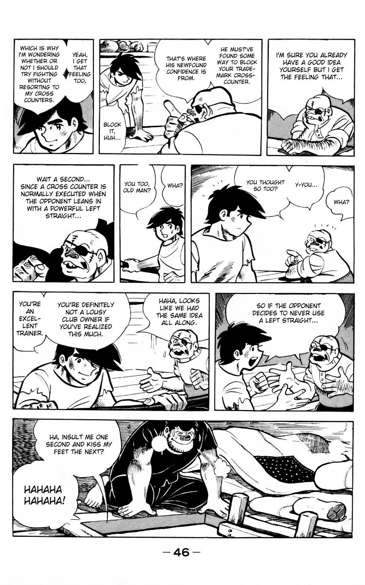 Ashita no Joe Chapter 65 page 44 - 