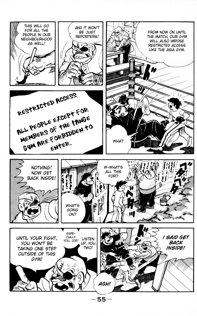 Ashita no Joe Chapter 65 page 53 - 