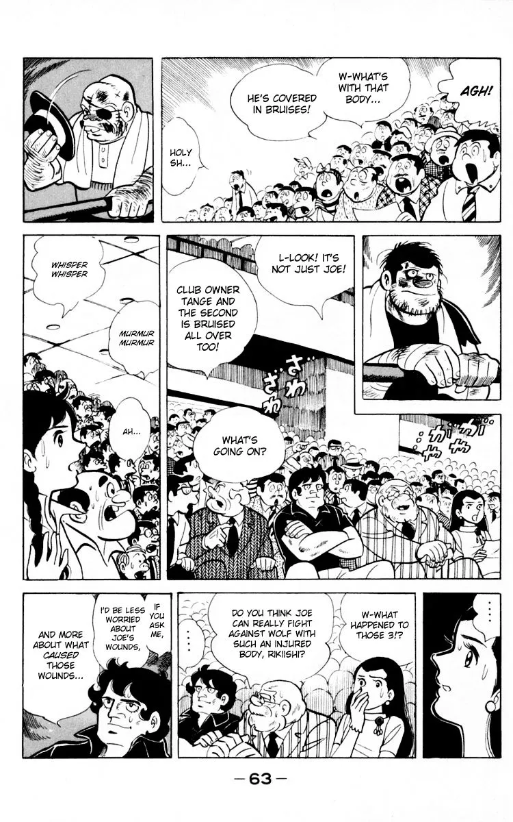 Ashita no Joe Chapter 65 page 61 - 