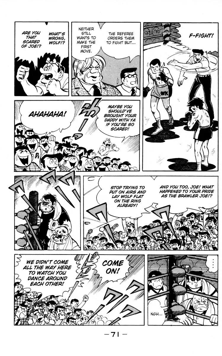 Ashita no Joe Chapter 65 page 69 - 