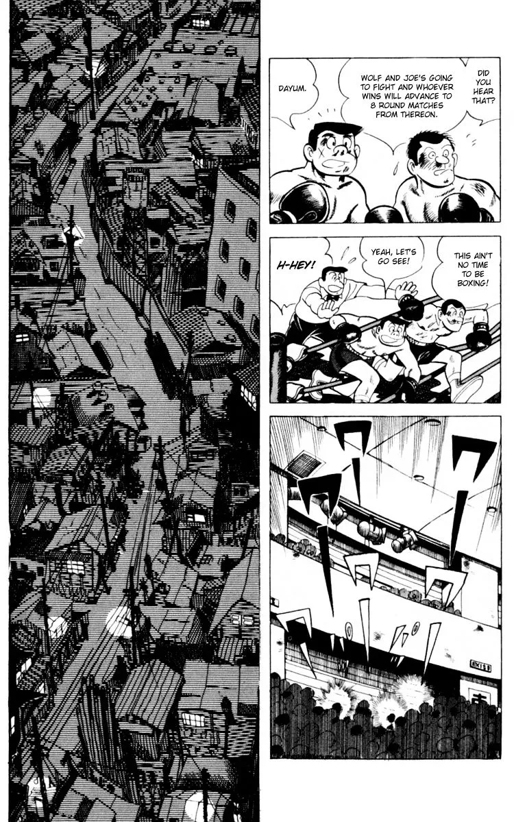 Ashita no Joe Chapter 65 page 8 - 