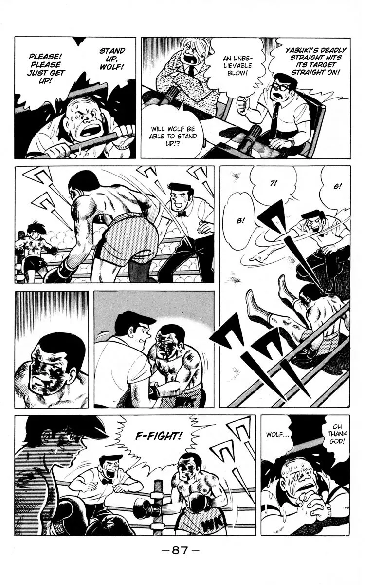 Ashita no Joe Chapter 65 page 85 - 