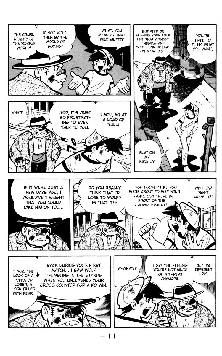 Ashita no Joe Chapter 65 page 10 - 