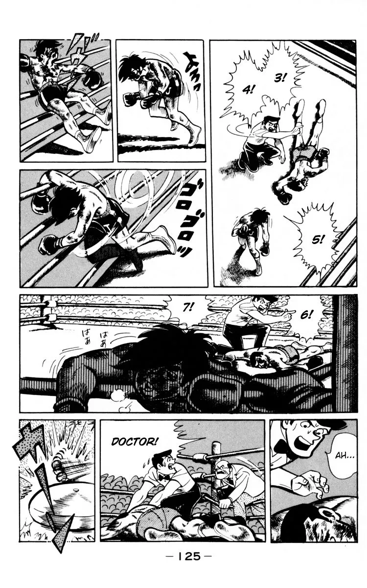 Ashita no Joe Chapter 66 page 11 - 