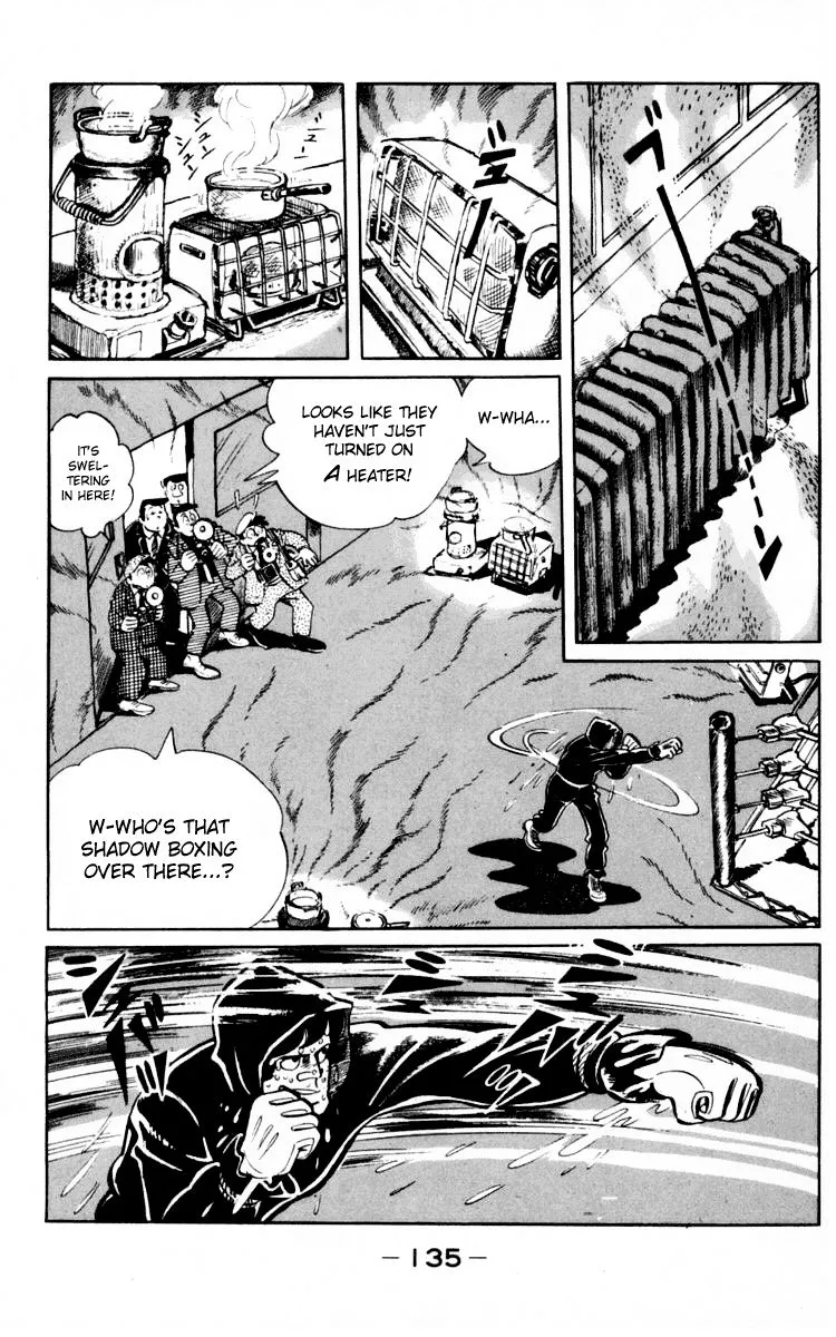 Ashita no Joe Chapter 66 page 21 - 