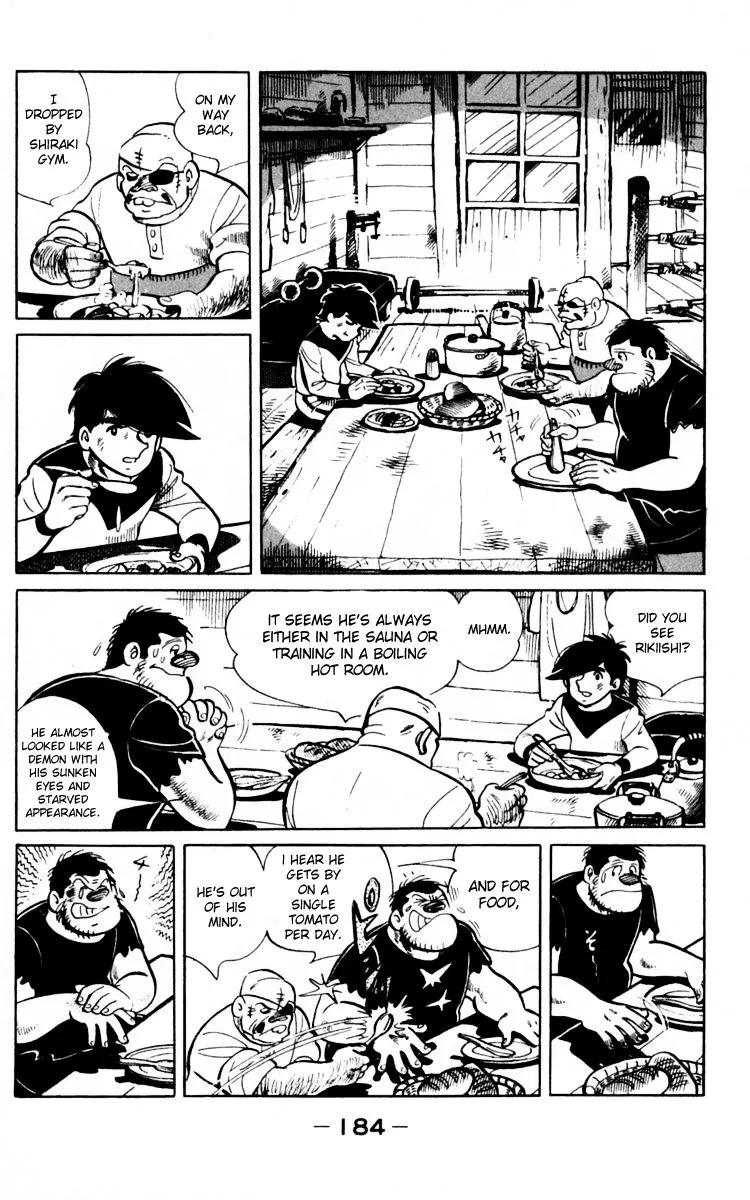 Ashita no Joe Chapter 66 page 70 - 