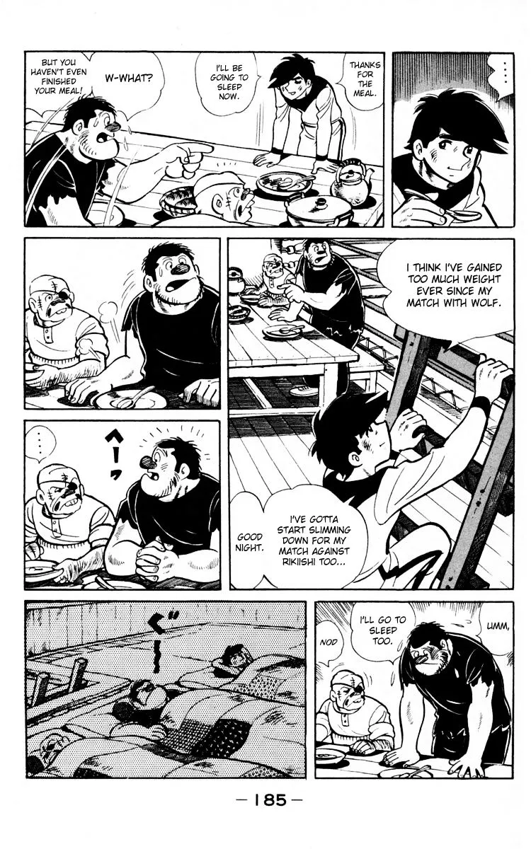 Ashita no Joe Chapter 66 page 71 - 