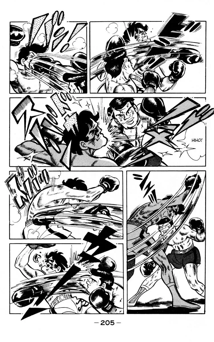 Ashita no Joe Chapter 66 page 91 - 
