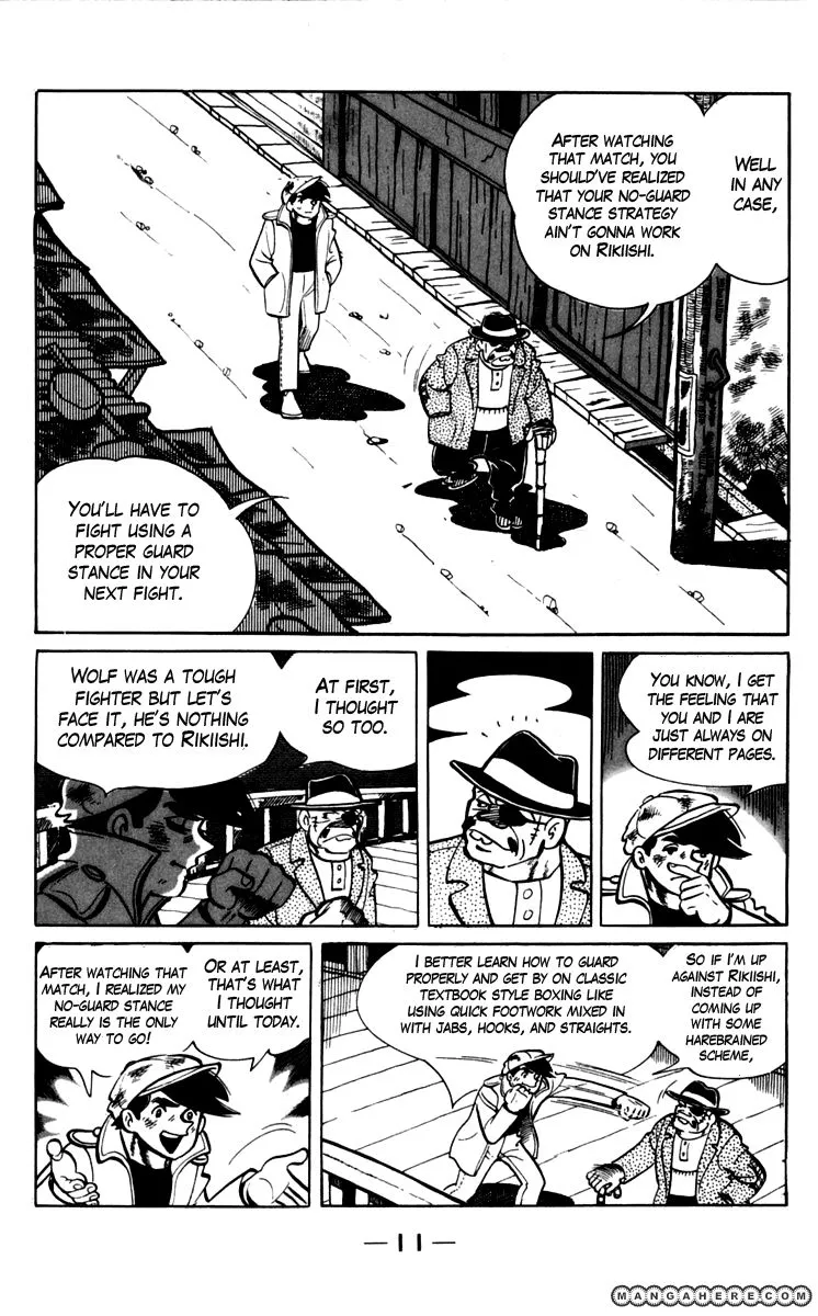 Ashita no Joe Chapter 67 page 12 - 
