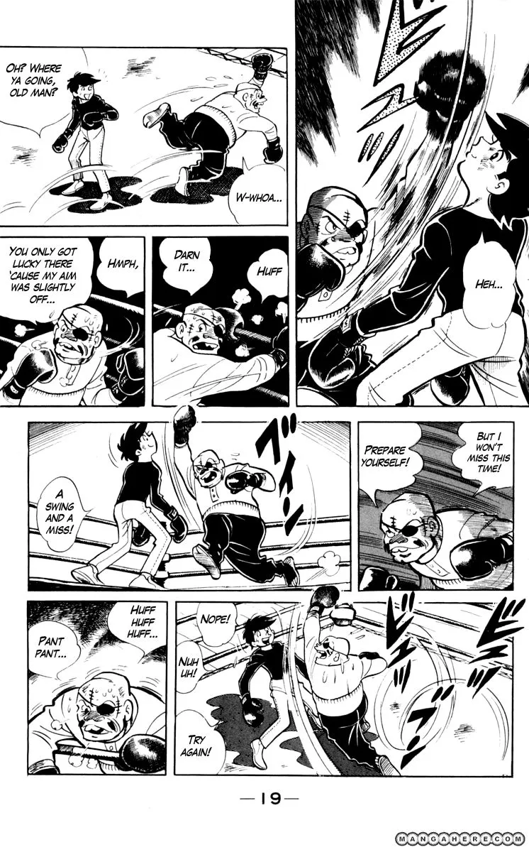 Ashita no Joe Chapter 67 page 20 - 