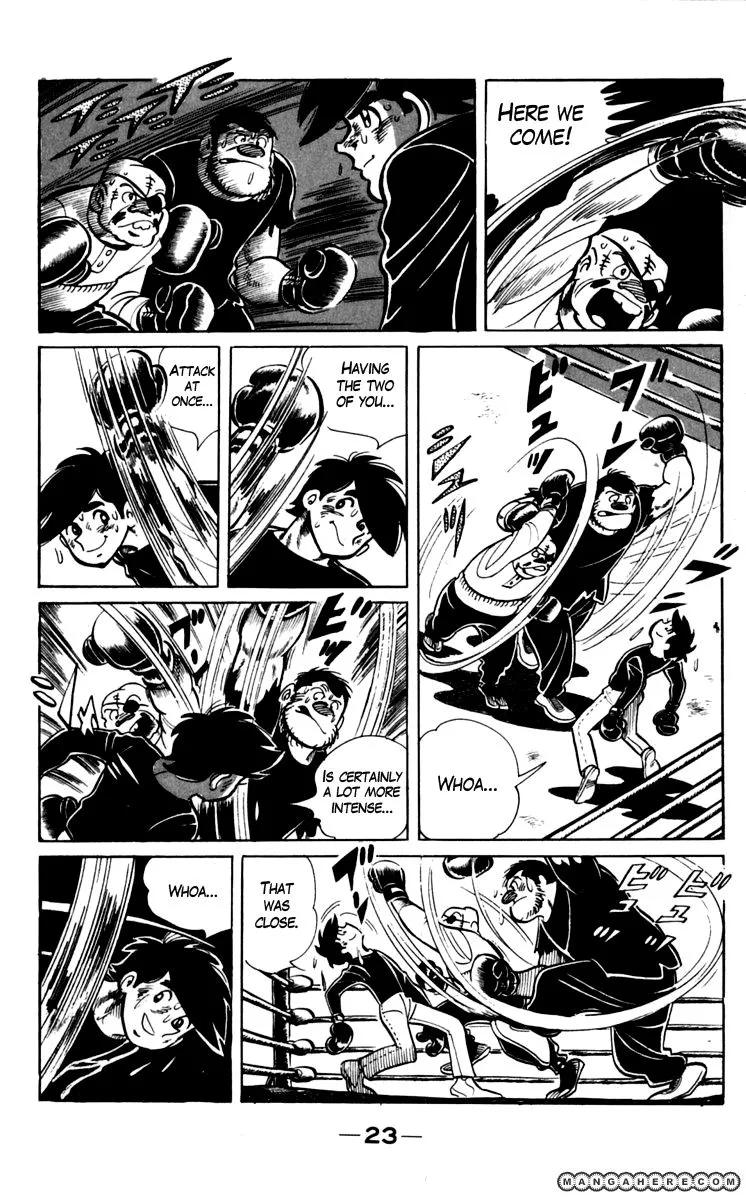 Ashita no Joe Chapter 67 page 24 - 