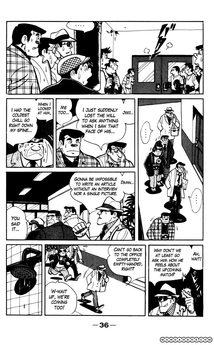 Ashita no Joe Chapter 68 page 12 - 