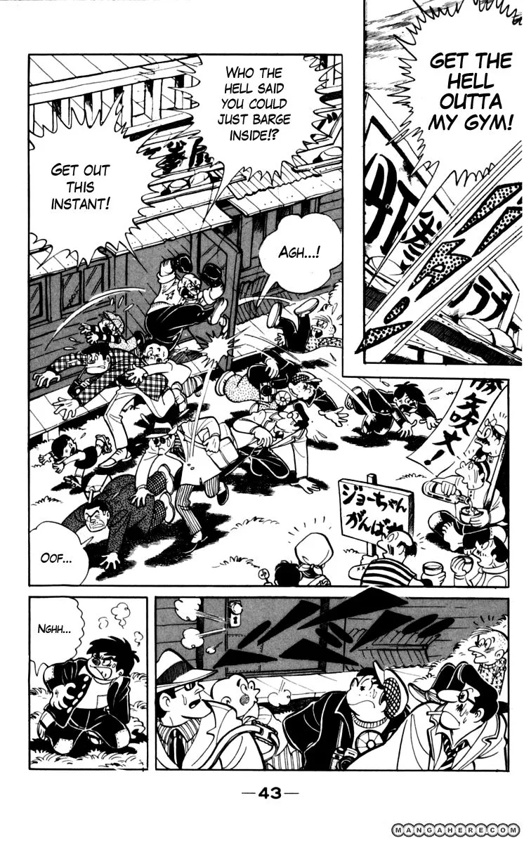 Ashita no Joe Chapter 68 page 19 - 