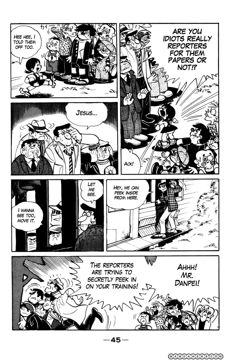 Ashita no Joe Chapter 68 page 21 - 