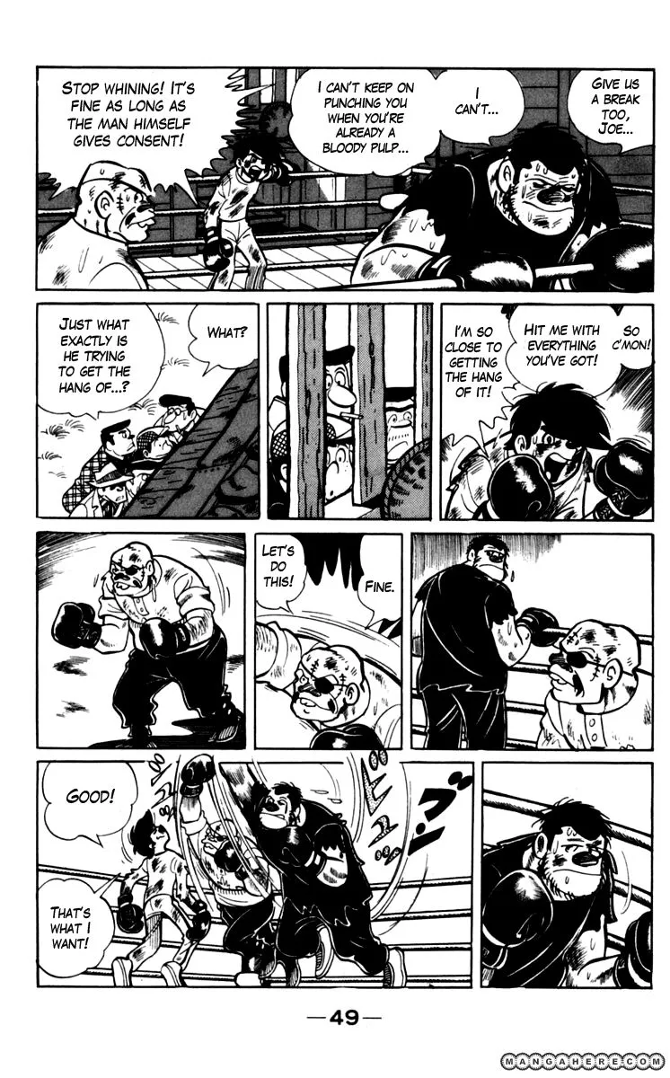 Ashita no Joe Chapter 68 page 25 - 