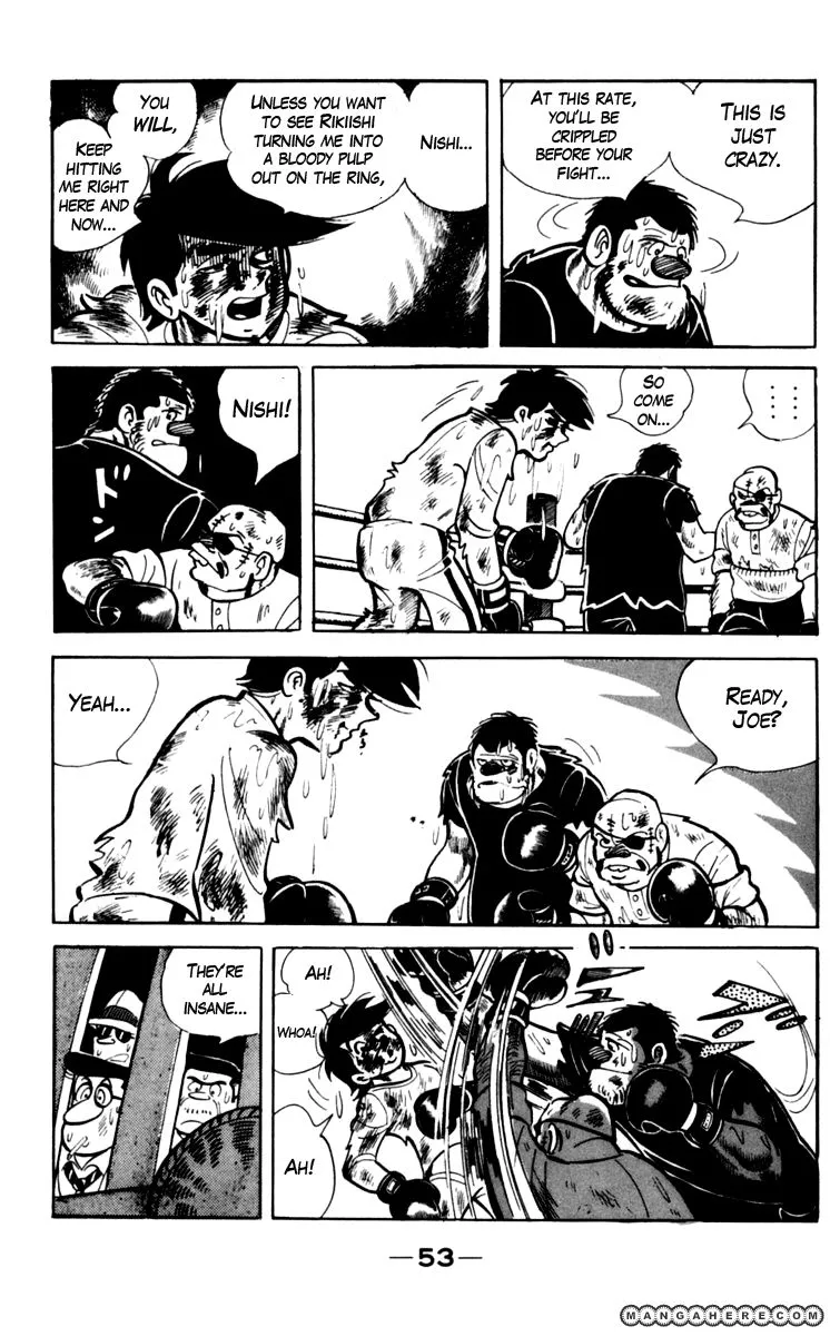 Ashita no Joe Chapter 68 page 29 - 