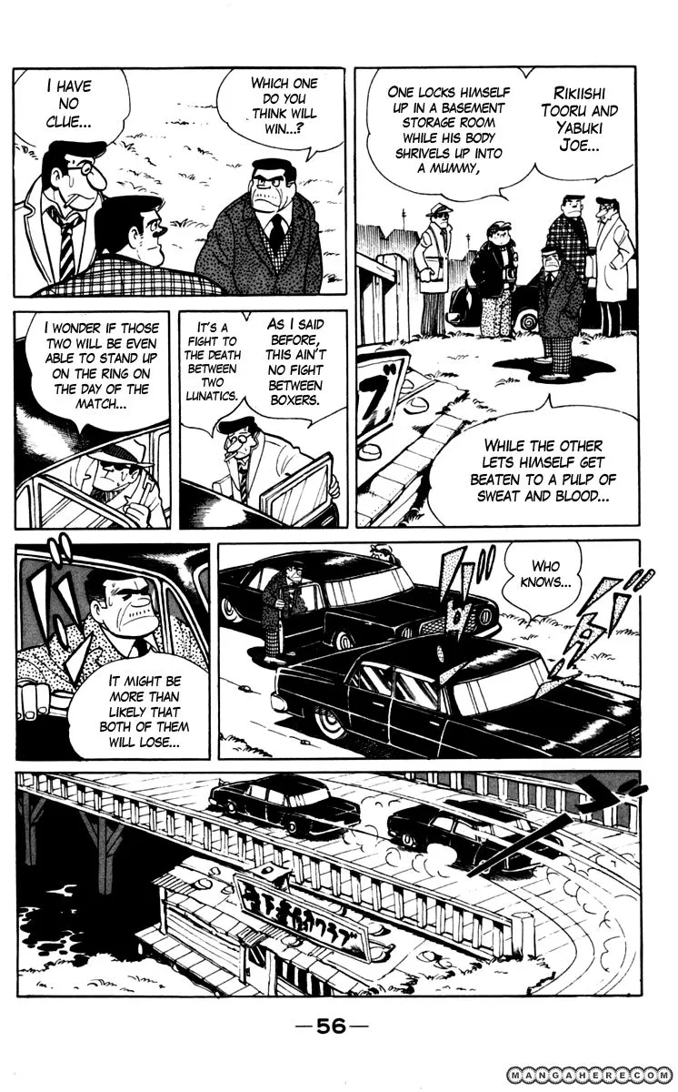 Ashita no Joe Chapter 68 page 32 - 