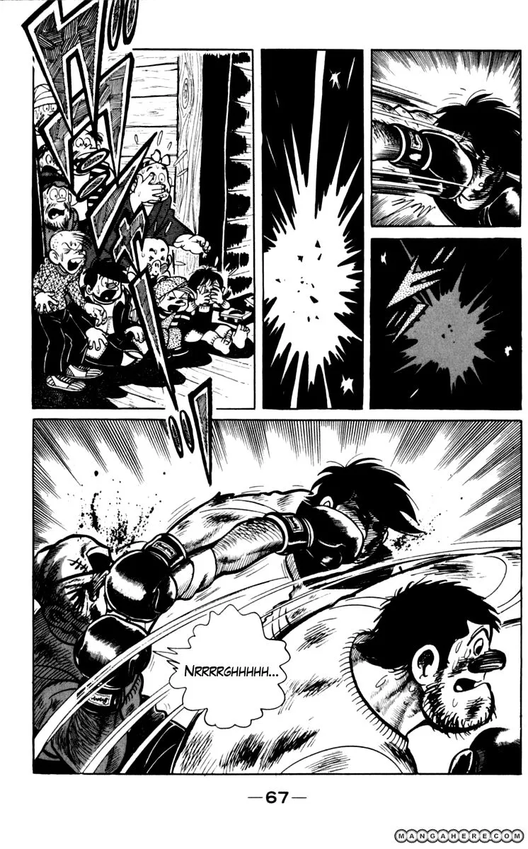 Ashita no Joe Chapter 69 page 11 - 
