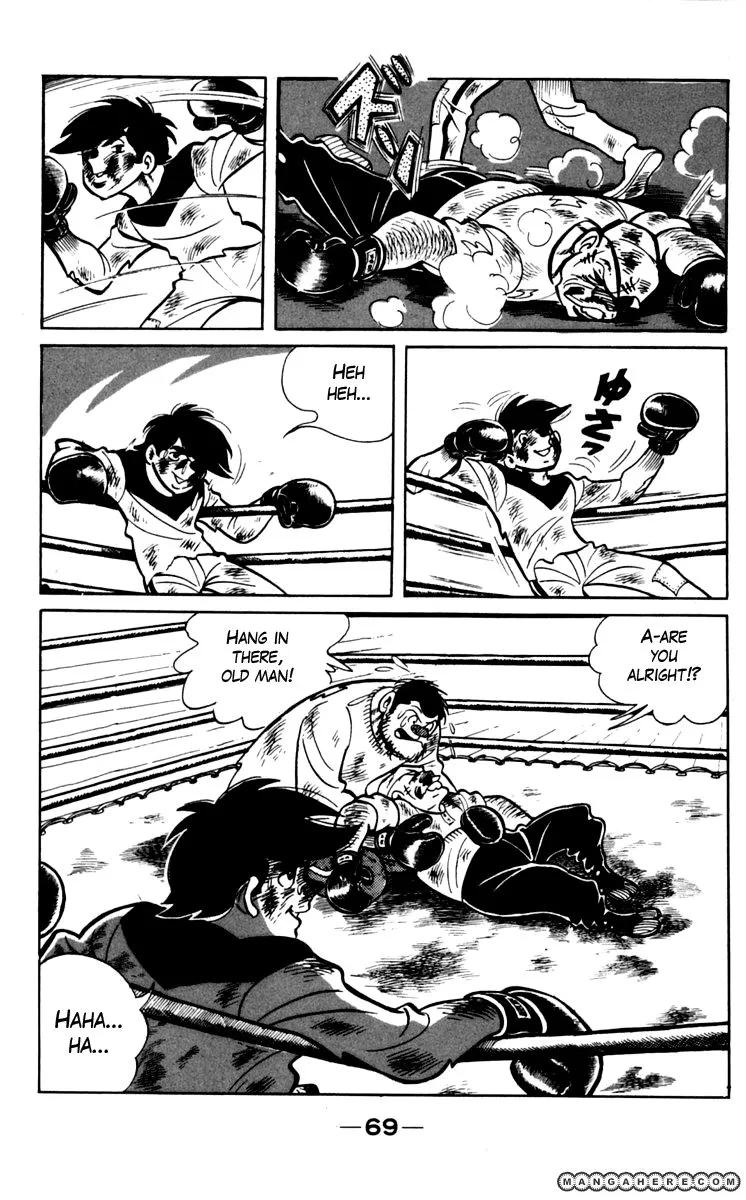 Ashita no Joe Chapter 69 page 13 - 