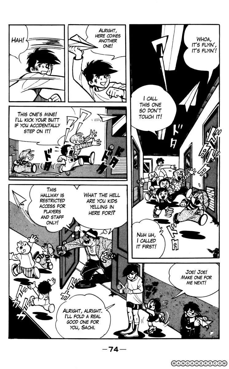 Ashita no Joe Chapter 69 page 18 - 