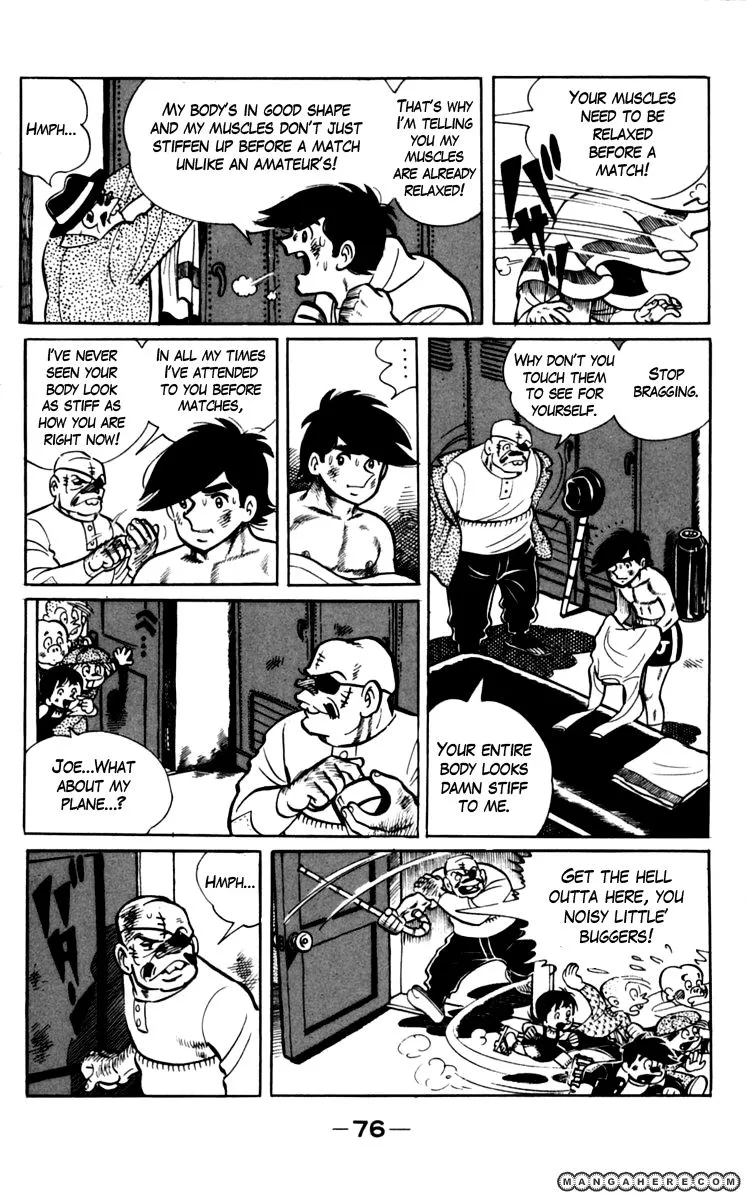 Ashita no Joe Chapter 69 page 20 - 