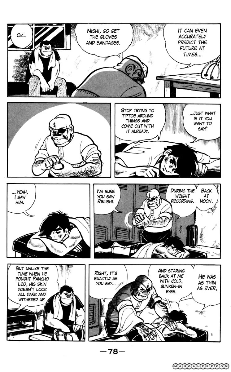 Ashita no Joe Chapter 69 page 22 - 