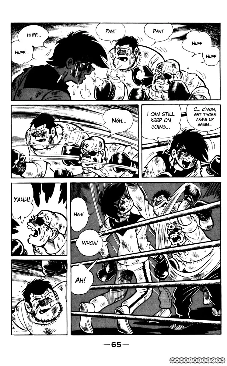 Ashita no Joe Chapter 69 page 9 - 