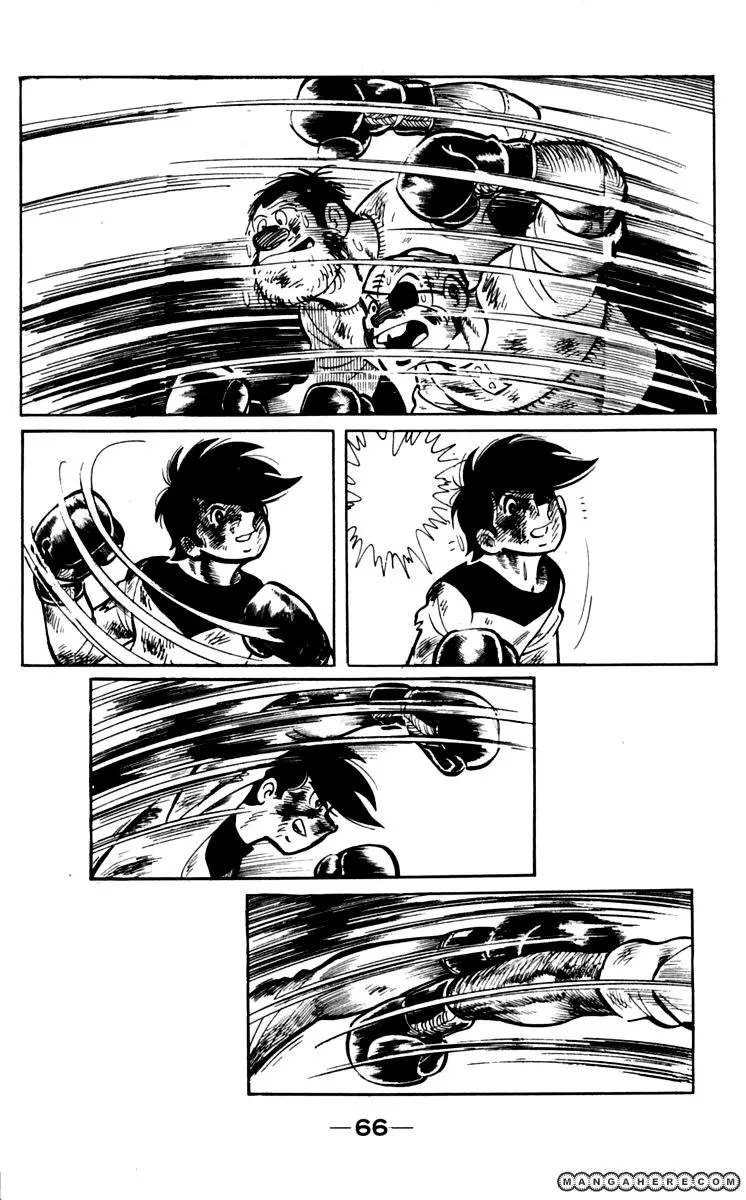 Ashita no Joe Chapter 69 page 10 - 