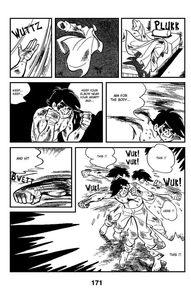 Ashita no Joe Chapter 7.99 page 18 - 