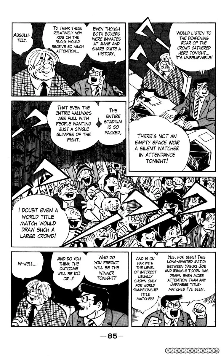 Ashita no Joe Chapter 70 page 1 - 