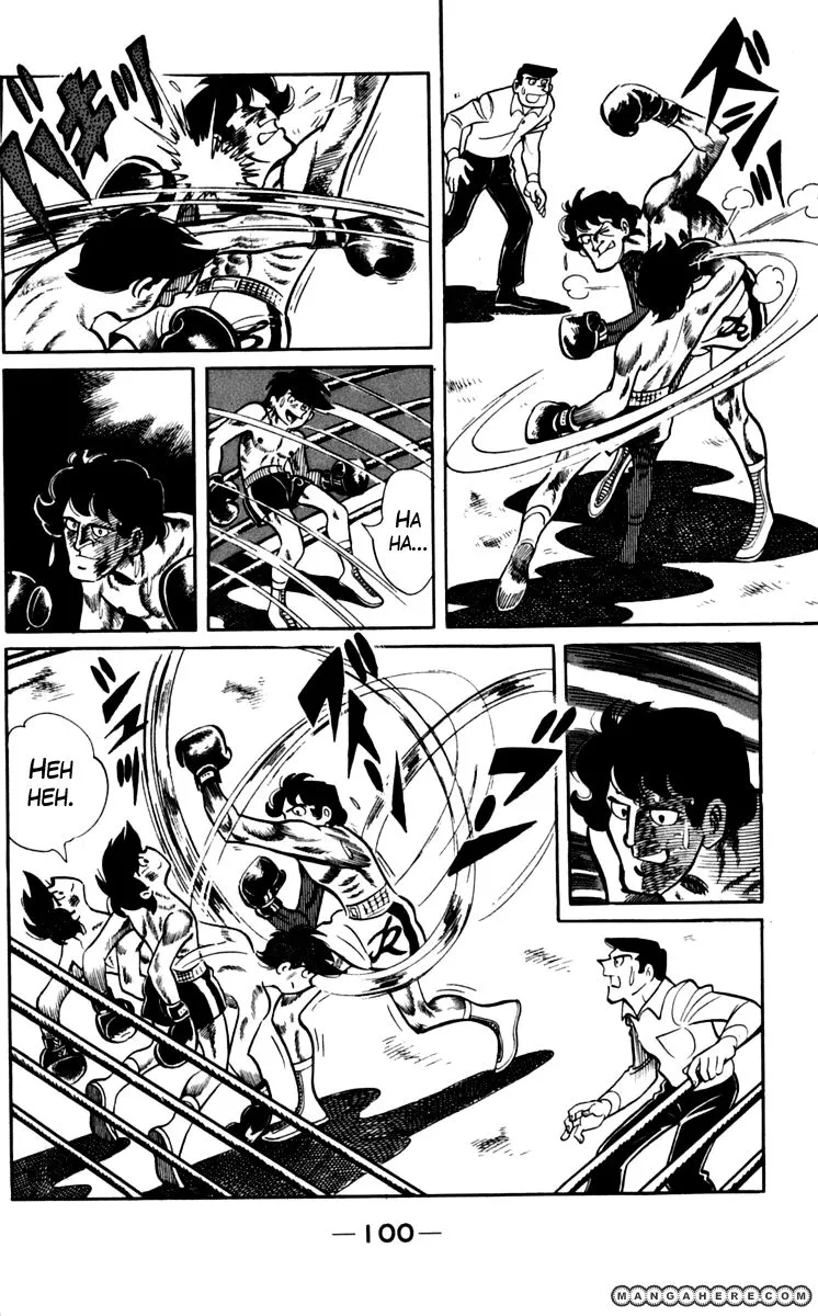 Ashita no Joe Chapter 70 page 16 - 
