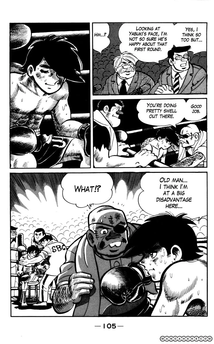 Ashita no Joe Chapter 70 page 21 - 