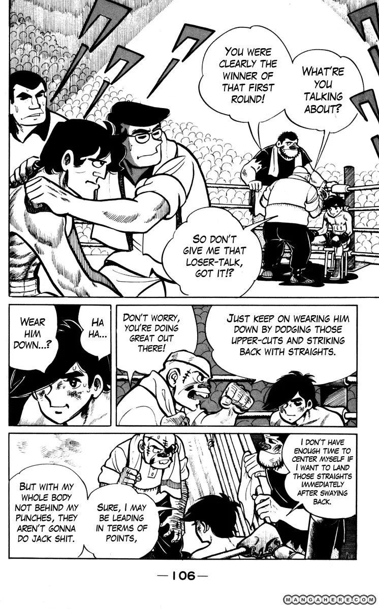 Ashita no Joe Chapter 70 page 22 - 