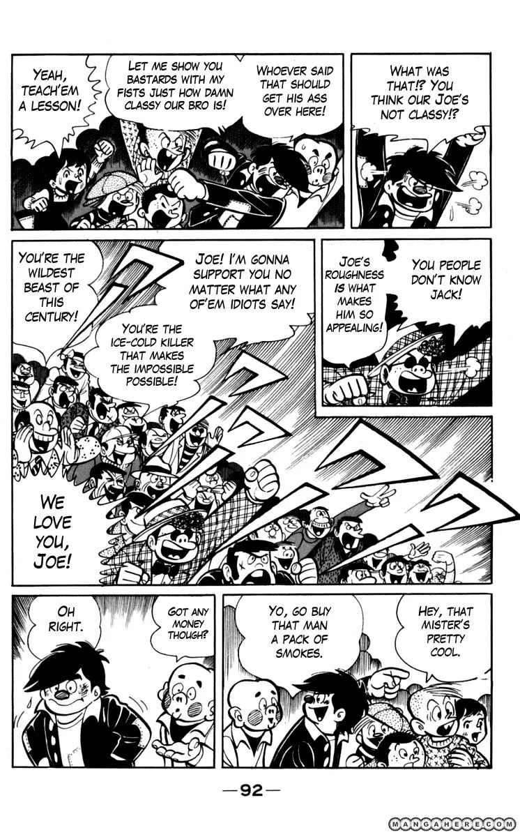 Ashita no Joe Chapter 70 page 8 - 